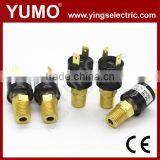 YUMO XYK-117 Pressure Switch 120 PSI ON 150 PSI OFF Screw Thread 1/4 NPT Pressure Switch thumbnail-1