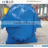 Tunnel Pyrolysis Reactor, Full Open Door Type Special Pyrolysis Plant Recycling Waste Tires To Oil Plant thumbnail-4