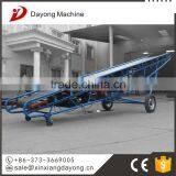 inclined bag loading conveyor