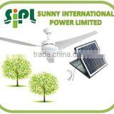 Vent Goods 45/56/ 60inch Quiet Solar Ventilator Fan DC Fans Solar Air Condition Ceiling Fan With (LED Light) thumbnail-3