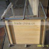 27" X 36" Red Vinyl Coating Panel Mover With 2 Bars for Moving Industry thumbnail-2