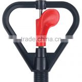 Inverted Triangle Shape Compact Water Sprinkler For Garden Irrigaion