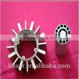 Anodized CNC Fin Extruded Aluminum Heat Pipe Heat Sink thumbnail-1