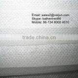 Eco--friendly 100% Polyester Recycled PET Fabric Spunbond Non-woven Fabric thumbnail-1