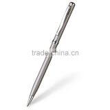 High Quality Personalized Black Metal Roller Pen Ballpoint Pen Custom Ball Pen Manufacture thumbnail-6