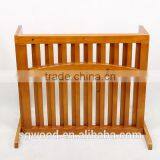 Professional Factory Top Quality 2 Panels Extended Wooden Pet Gate thumbnail-3