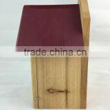 Selling Garden Wild Outdoor Wooden Bird House for Manufacturer Wholesale thumbnail-4