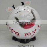 Cute Laugh Mini Piggy Bank thumbnail-1