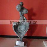 Marble Abstract Female Sculpture thumbnail-1
