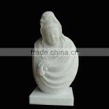 White Small Marble Craft of Figure Statue thumbnail-1