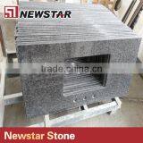 Blue Polished Granite Countertop Metal Countertop Edges thumbnail-3