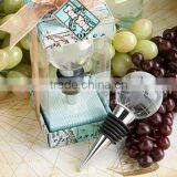 Crystal Globe Bottle Stopper Gift thumbnail-1