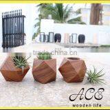 Teak Wood Planters thumbnail-1