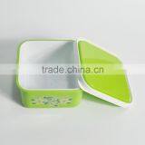 4 Pieces Food Grade pp Plastic Storage Container thumbnail-6