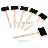 Store More Wooden Chalkboard Plant Label With Chalk thumbnail-2