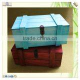 Decoration Unique Large Clasp Plain Wooden Box thumbnail-6