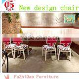 Foreign Trade Export American Country Round Back Dining Chair thumbnail-1