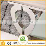 E376 Living Room Marble Wall Stone TV Stand thumbnail-3