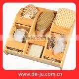 Wooden Spa Body Shower Pumice Stone Bath Set thumbnail-1