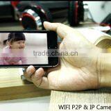 New Arrival C1 Smart Cam 720P Battery Powered Wearable WIFI Wireless Hidden IP Camera thumbnail-4