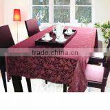 Stocklot Jacquard Table Cloth thumbnail-1