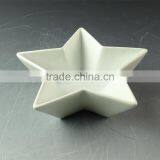 Wholesale Star Shape White Ceramic Bake Plate for Daily Use thumbnail-2