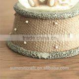 Funny Bear Resin Unique Glass Snow Globe thumbnail-3