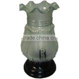 Hurricane Decorative Glass Candle Holder thumbnail-1