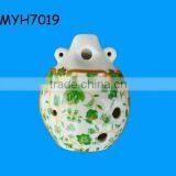 2013 Chinese Handcrafted Pottery Ceramic Unique Ocarina thumbnail-1