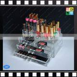 Factory Fashionable Acrylic Makeup Box Cosmetic Storage Case Luxury Acrylic Drawers Box thumbnail-1