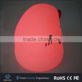 Newesr Products Baby Silicone Material Color Changing Night Light thumbnail-5