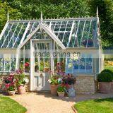 Beautiful Steel Garden Greenhouse / Flower Glass Greenhouse thumbnail-1