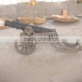 Hot Sale High Quality Cast Iron Miniature Model Cannon for Sale HS-CA-3 thumbnail-2