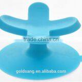 Food Grade SiIliocne Sucktion Hooks Phone Holder Single Jesus Cross Sucktion Hook thumbnail-2