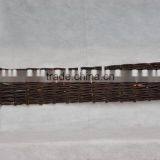 Natural Willow Garden Hurdle,as Garden Edge thumbnail-1