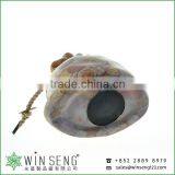 Pretty Bag Shape With Coin Pattern Ceramic Piggy Bank thumbnail-6