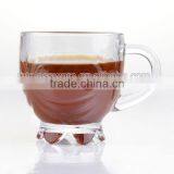 Fashioned Glass Cup for Coffee ,whiskey,water thumbnail-2