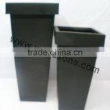 Antique Metal Aluminium Vase With Free Standing thumbnail-3