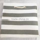 Home Storage Colored Cheap Folding Paper Cloth Basket thumbnail-5