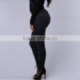 2017 New High Waist Street Distressing Denim Jeans Stretch Fit Brand Pants for Feminina thumbnail-3