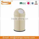 Fashionable Metal Waste Bin With Push Cover thumbnail-4