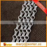 Decorative Aluminum Double Hook Chain Door Curtains thumbnail-5