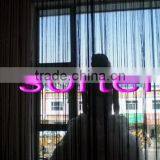 Fashion Fringe Curtain Black String Curtain thumbnail-1