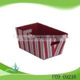High Quality Fabric Paper Storage Box for Home thumbnail-1