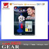 Multi-color Celebrate Football Face Paint With Horn thumbnail-1