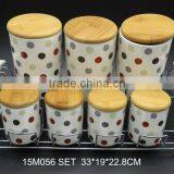 Promotion Colorful Small Airtight Ceramic Spice Jar thumbnail-6