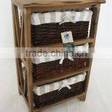 Living Room Furniture Wicker Basket Furniture Rattan / Wicker Cabinets thumbnail-1