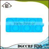 NBRSC Smile Face Lollipop Mould Cake Mold Silicone Baking Pan Fondant Chocolate DIY Molds thumbnail-2