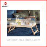 Bamboo Breakfast in Bed Folding Leg Serving Tray