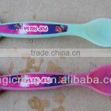 PS 16.5cm Plastic Spoons Patterned With Customized Design thumbnail-2